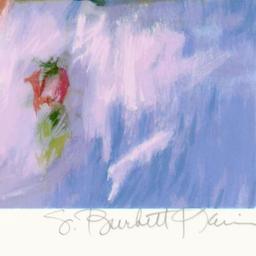 S. Burkett Kaiser, "Still Life with Pears" Limited Edition, Numbered and Hand Signed with Letter of