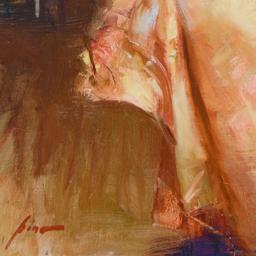 Pino (1939-2010), "Isabella" Limited Edition Hand Embellished Giclee on Canvas. Numbered and Hand...