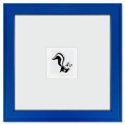 Pepe le Pew Framed Limited Edition Etching with Hand Tinted Color from Warner Bros., Numbered wit...