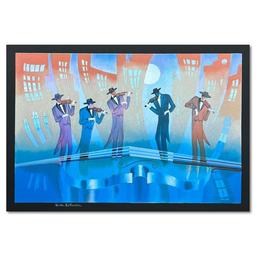 Zina Roitman, Limited Edition Serigraph, Hand Signed and Numbered, Letter of Authenticity.