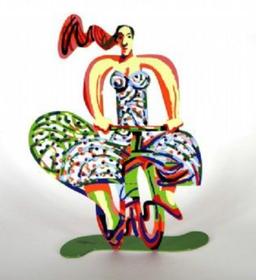 David Gershtein- Free Standing Sculpture "Summer Rider"