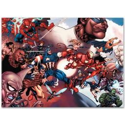 Marvel Comics "What If? Civil War #1" Numbered Limited Edition Giclee on Canvas by Harvey Tolibao...