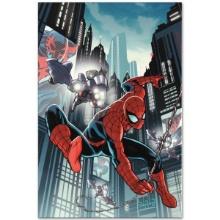 Marvel Comics "Timestorm 2009/2099: Spider-Man One-Shot #1" Numbered Limited Edition Giclee on Ca...
