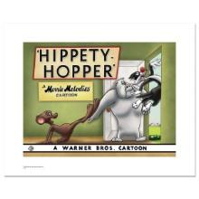 Hippety Hopper Limited Edition Giclee from Warner Bros., Numbered with Hologram Seal and Certific...