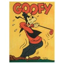 Trevor Carlton, "Goof Ball" Limited Edition on Canvas from Disney Fine Art, Numbered and Hand Sig...
