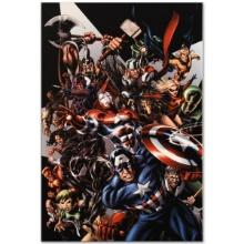 Marvel Comics "Avengers Assemble #1" Numbered Limited Edition Giclee on Canvas by Mike McKone wit...