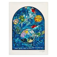Marc Chagall (1887-1985), "Simeon" Limited Edition Serigraph with Letter of Authenticity.
