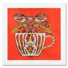 Lu Hong, "Medusa in Tea Cup 2" Limited Edition Giclee, Numbered and Hand Signed with Letter of Au...