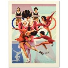 William Nelson, "Dorothy Hamill" Limited Edition Lithograph, Numbered and Hand Signed by the Arti...