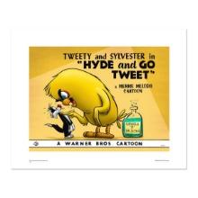 Hyde and Go Tweet- color Numbered Limited Edition Giclee from Warner Bros. with Certificate of Au...