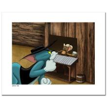 Tom and Jerry, "Tall in the Trap" Numbered Limited Edition with Certificate of Authenticity.
