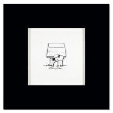 Peanuts, "Joe's Cool" Hand Numbered Limited Edition 3D Decoupage with Certificate of Authenticity.