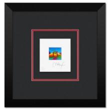 Peter Max, "Sail Profile" Framed Limited Edition Lithograph, Numbered and Hand Signed with Certif...