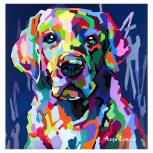 Asya Simon, Hand Signed Limited Edition on Canvas with Letter of Authenticity.