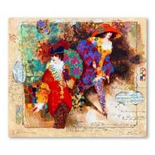Alexander Galtchansky (1959-2008) and Tanya Wissotzky (1959-2006), "Passing Thought" Hand Signed ...