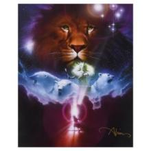 John Alvin (1948-2008), "Narnia" Limited Edition on Canvas from Disney Fine Art, Numbered and Han...