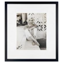 George Barris (1922-2016), "Marilyn Monroe: The Last Shoot" Framed Photograph Printed from the Or...