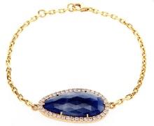 14kt Yellow Gold 10.98ctw Diamond Bracelet