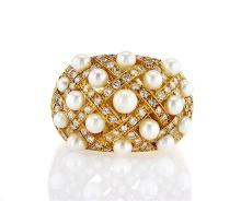18kt Yellow Gold 0.75ctw Gold Ring