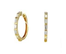 14kt Yellow Gold 0.66ctw Diamond Earrings