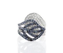 18kt White Gold 1.17ctw Diamond Ring