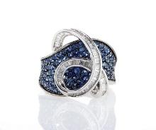 18kt White Gold 2.74ctw Diamond Ring