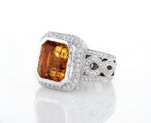 14kt Yellow Gold 2ctw Diamond Ring