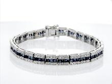 14kt White Gold 2.34ctw Diamond Tennis Bracelet