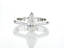 14kt White Gold 2ctw Diamond Ring