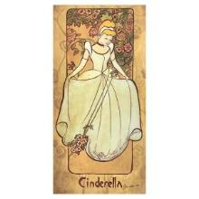 Tricia Buchanan-Benson, "Cinderella" Limited Edition Proof on Canvas from Disney Fine Art, Numbered