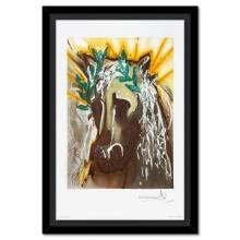 Salvador Dali (1904-1989), "Le Cheval du Printemps (Horse of Spring)" Framed Limited Edition Lith...