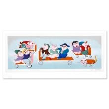 Yuval Mahler, Limited Edition Serigraph, Hand Signed and Numbered with Letter of Authenticity.