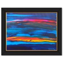 Wyland- Original Painting on Canvas "Abstract"