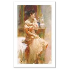 Pino (1939-2010) "Silk Taffeta" Limited Edition Giclee. Numbered and Hand Signed; Certificate of ...