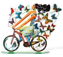David Gershtein- Free Standing Sculpture "Rider In Euphoria"