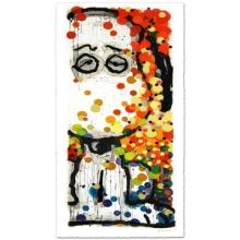 Beauty Sleep Limited Edition Hand Pulled Original Lithograph (20.5" x 54") by Renowned Charles Sc...