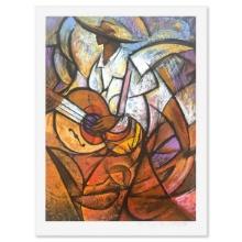 Terry & Jerry Lynn, "El Senior" Limited Edition Printer's Proof Serigraph, Numbered and Hand Signed