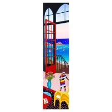 Fanch Ledan, "Slice of Life" Limited Edition Serigraph on Canvas, AP Numbered Inverso and Hand Si...