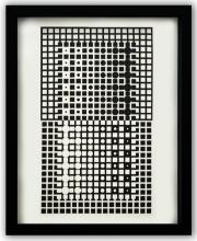 Victor Vasarely- Heliogravure Print "Untitled"