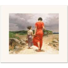 Pino (1939-2010), "Homeward Bound" Limited Edition on Canvas, Numbered and Hand Signed with Certi...