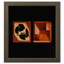 Victor Vasarely (1908-1997), "Cube - AXO & Etude Axonometrique - 1 de la sÃ©rie Graphismes 3" Fra...