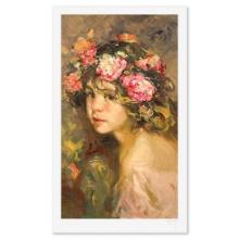 Royo, "Indencia" Limited Edition Printer's Proof Serigraph (24" x 14"), Numbered and Hand Signed ...