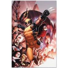 Marvel Comics "Avengers: The Children's Crusade #2" Numbered Limited Edition Giclee on Canvas by ...