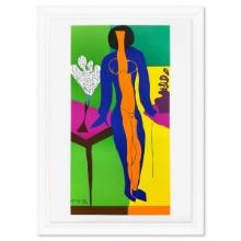 Henri Matisse 1869-1954 (After), "Zulma" Framed Limited Edition Lithograph with Certificate of Au...