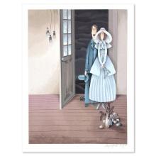 Avigail Yoresh, Limited Edition Serigraph, Hand Signed and Numbered with Letter of Authenticity.
