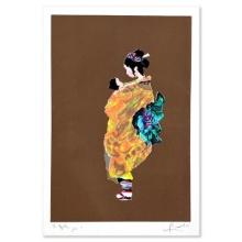Judith Yellin, Limited Edition Serigraph, Hand Signed and Numbered with Letter of Authenticity.