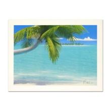 Dan Mackin, "Palms on Parade" Limited Edition Lithograph, Numbered and Hand Signed with Letter of...