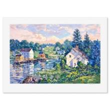 Bill Schmidt, "Evergreen Landing" Limited Edition Printer's Proof Serigraph, Numbered and Hand Si...