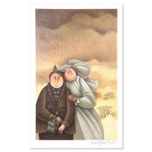 Avigail Yoresh, Limited Edition Serigraph, Hand Signed and Numbered with Letter of Authenticity.