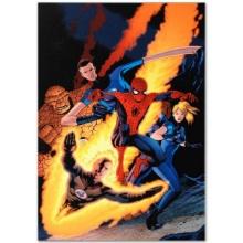 Marvel Comics "The Amazing Spider-Man #590" Numbered Limited Edition Giclee on Canvas by Barry Ki...